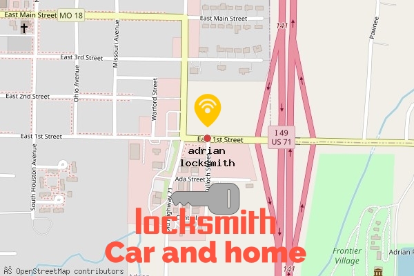 locksmith in adrian mo