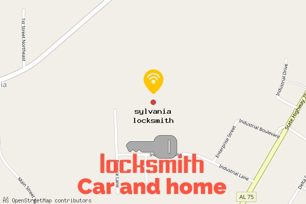 locksmith in sylvania al