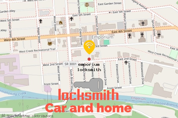 locksmith in emporium