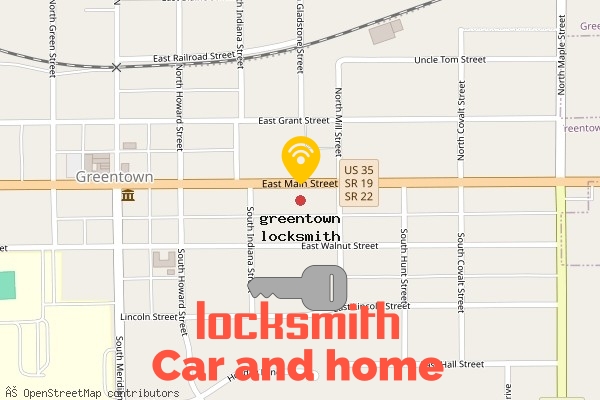 locksmith in greentown in