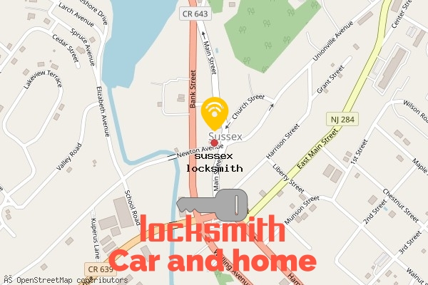 locksmith in sussex nj