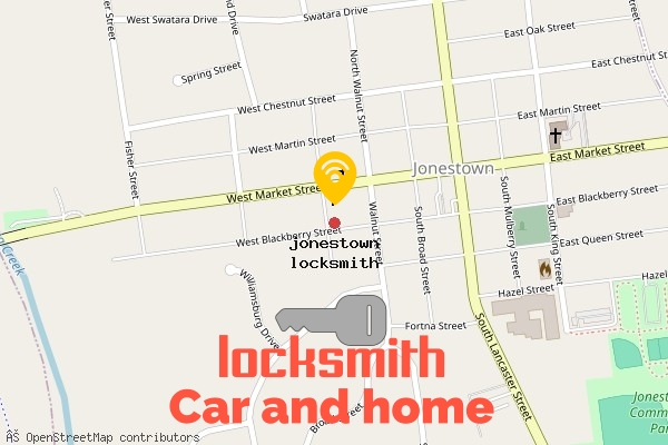 locksmith in jonestown pa