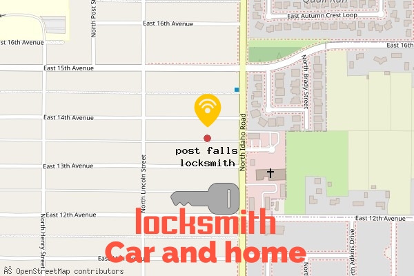 locksmith in post falls