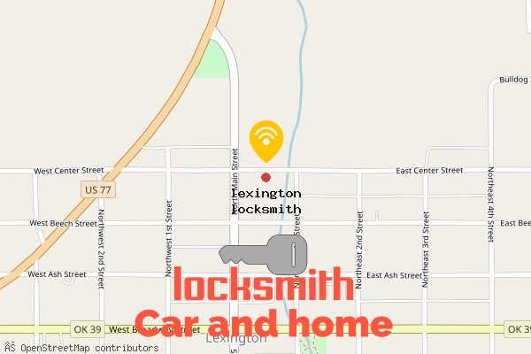 locksmith in lexington ok