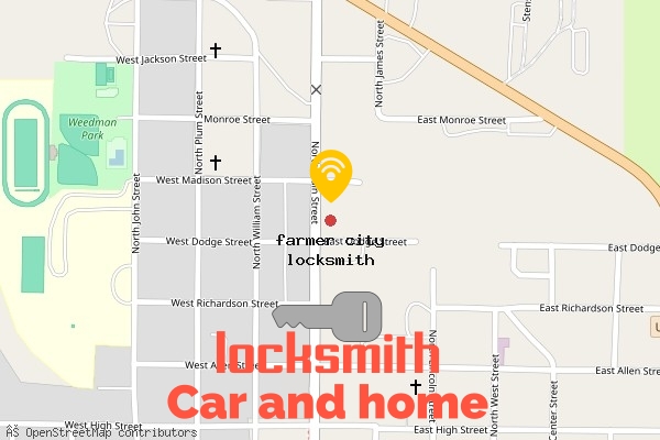 locksmith in farmer city
