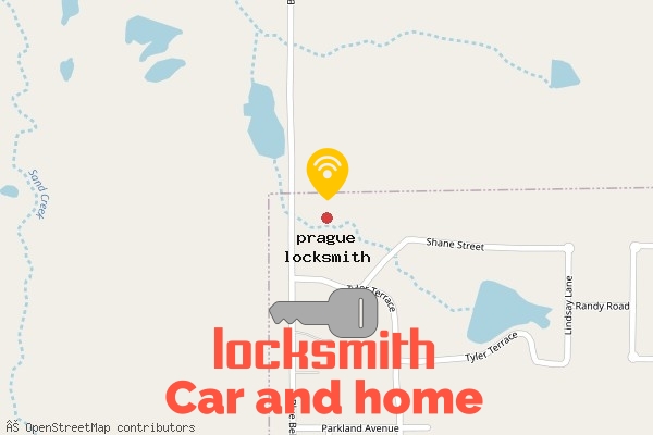 locksmith in prague ok