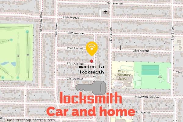 locksmith in marion ia