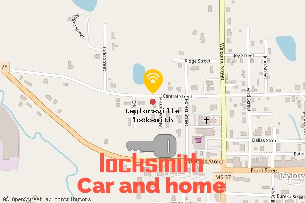 locksmith in taylorsville ms