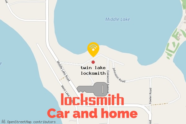 locksmith in twin lake