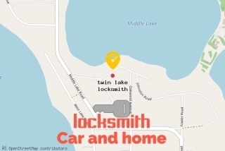 locksmith intwin lake - locksmith in twin lake