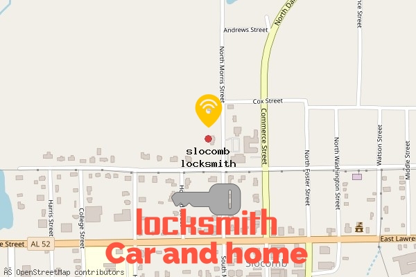locksmith in slocomb