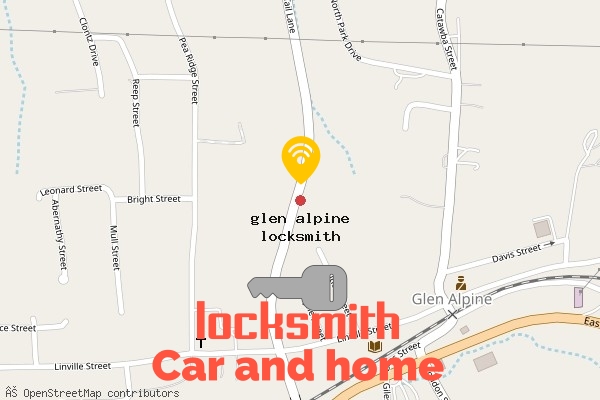 locksmith in glen alpine