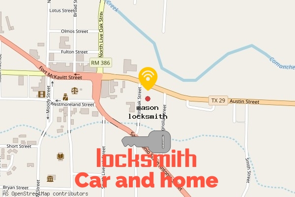 locksmith in mason tx