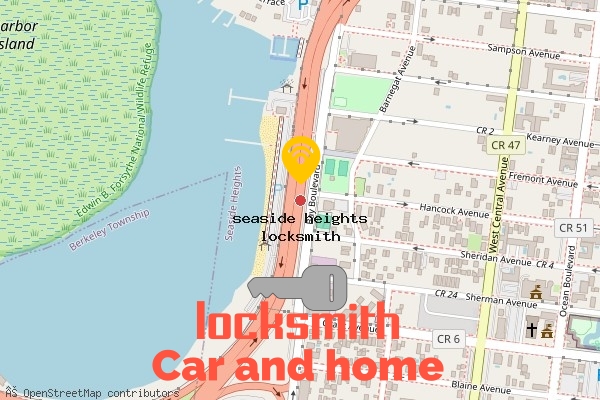 locksmith in seaside heights