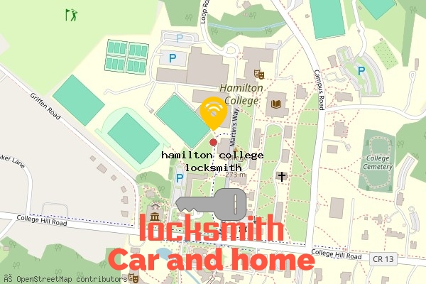 locksmith in hamilton college