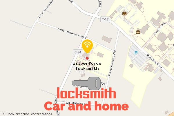 locksmith in wilberforce