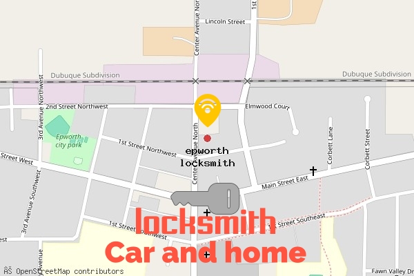 locksmith in epworth ia