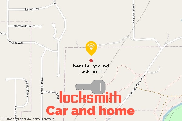 locksmith in battle ground in