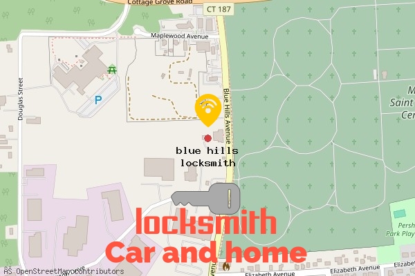 locksmith in blue hills