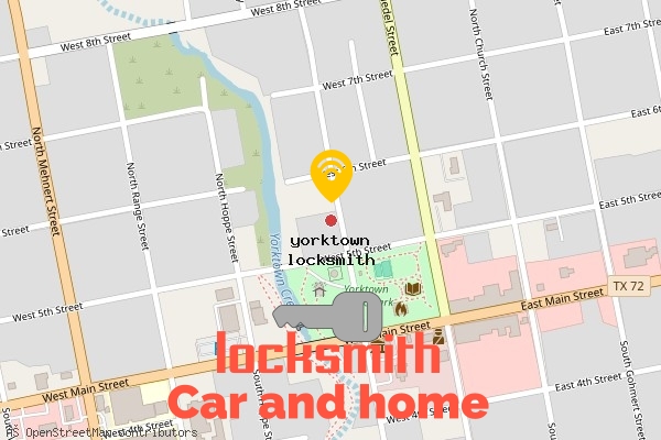 locksmith in yorktown tx