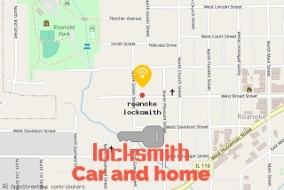 locksmith inroanoke - locksmith in roanoke il