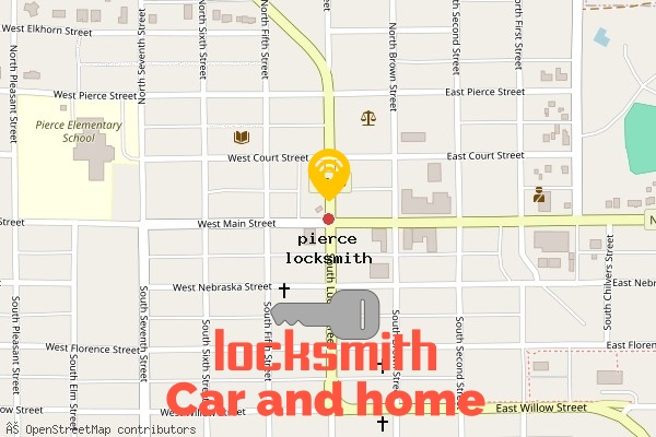 locksmith in pierce ne