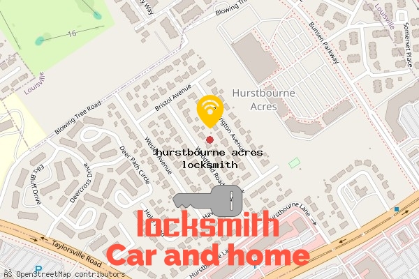 locksmith in hurstbourne acres