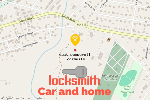 locksmith in east pepperell