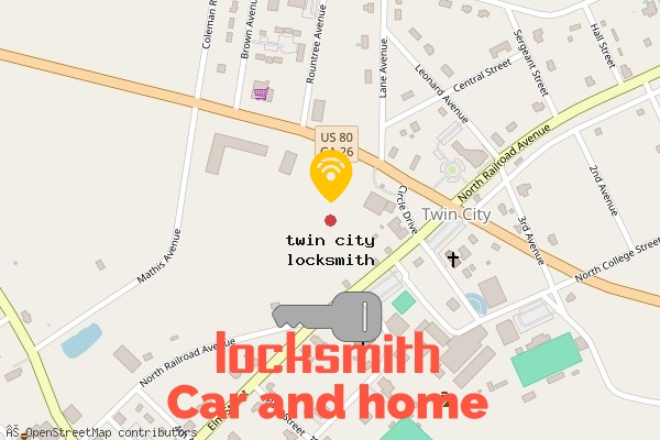 locksmith in twin city