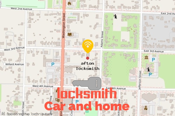 locksmith in afton wy