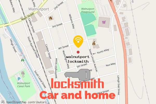 locksmith in walnutport