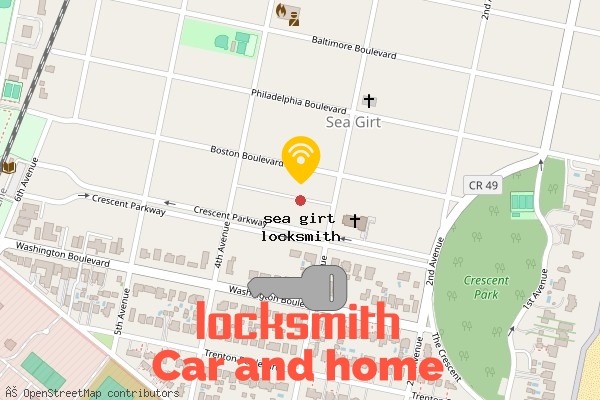 locksmith in sea girt