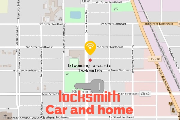 locksmith in blooming prairie
