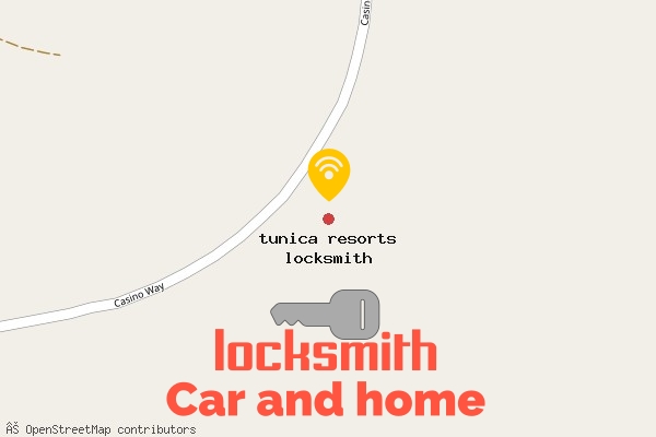 locksmith in tunica resorts