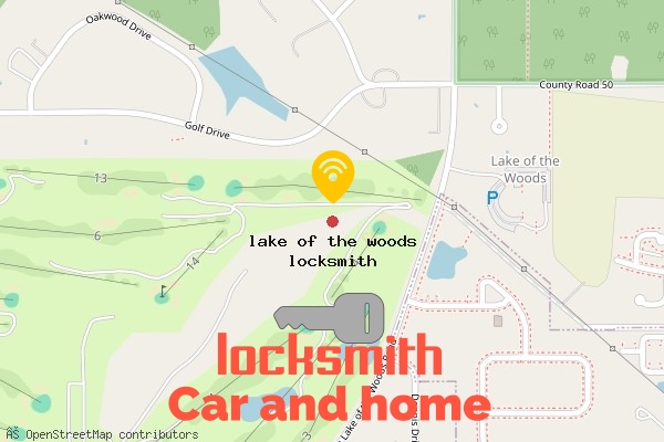 locksmith in lake of the woods il