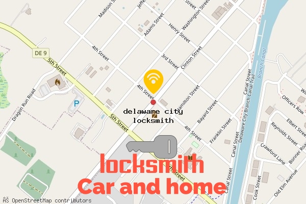 locksmith in delaware city