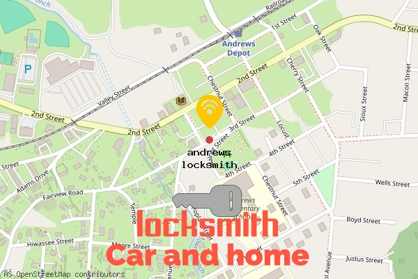 locksmith in andrews nc