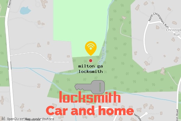 locksmith in milton ga