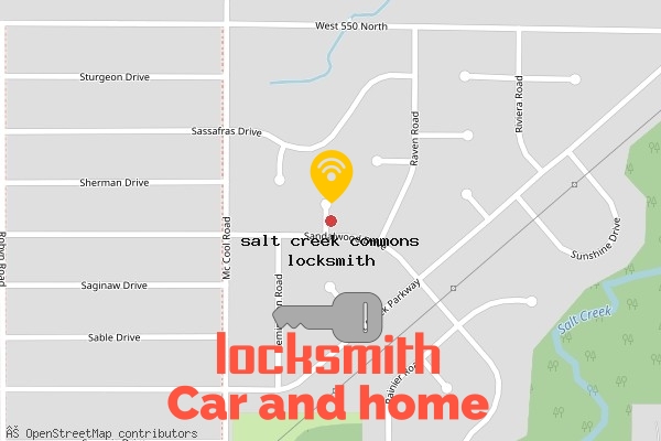 locksmith in salt creek commons