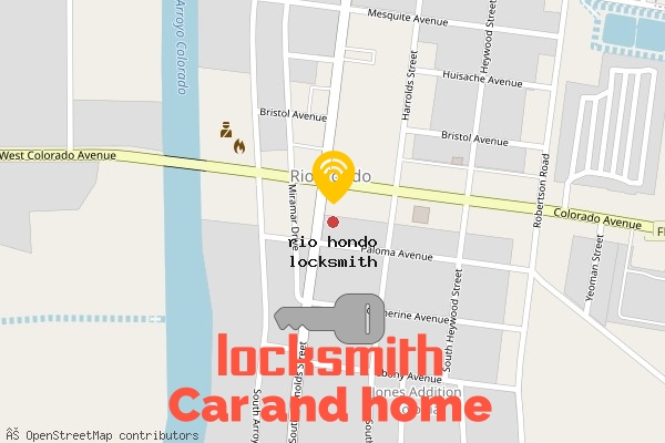 locksmith in rio hondo