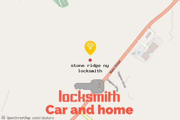 locksmith in stone ridge ny