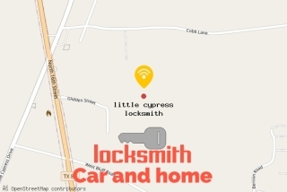 locksmith inlittle cypress - locksmith in little cypress