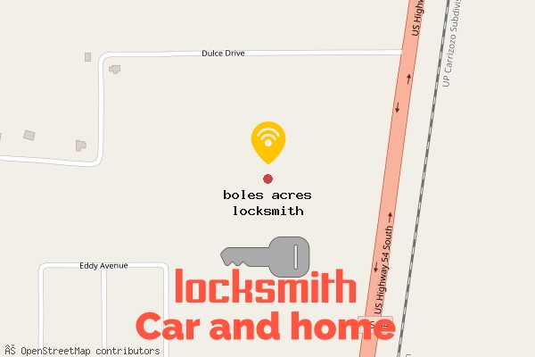 locksmith in boles acres