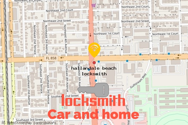 locksmith in hallandale beach