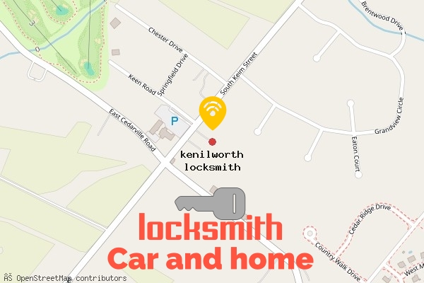 locksmith in kenilworth pa
