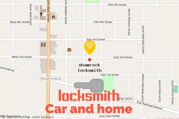 locksmith in shamrock tx