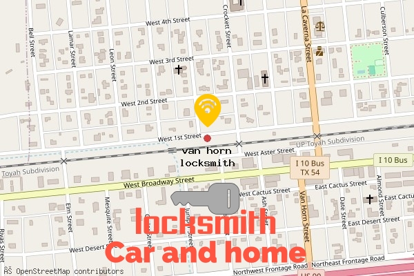 locksmith in van horn