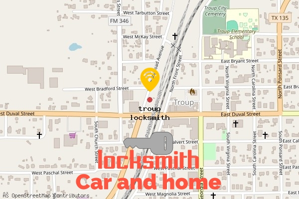 locksmith in troup