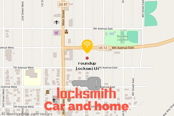 locksmith in roundup