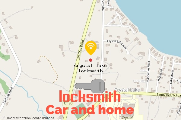 locksmith in crystal lake ct
